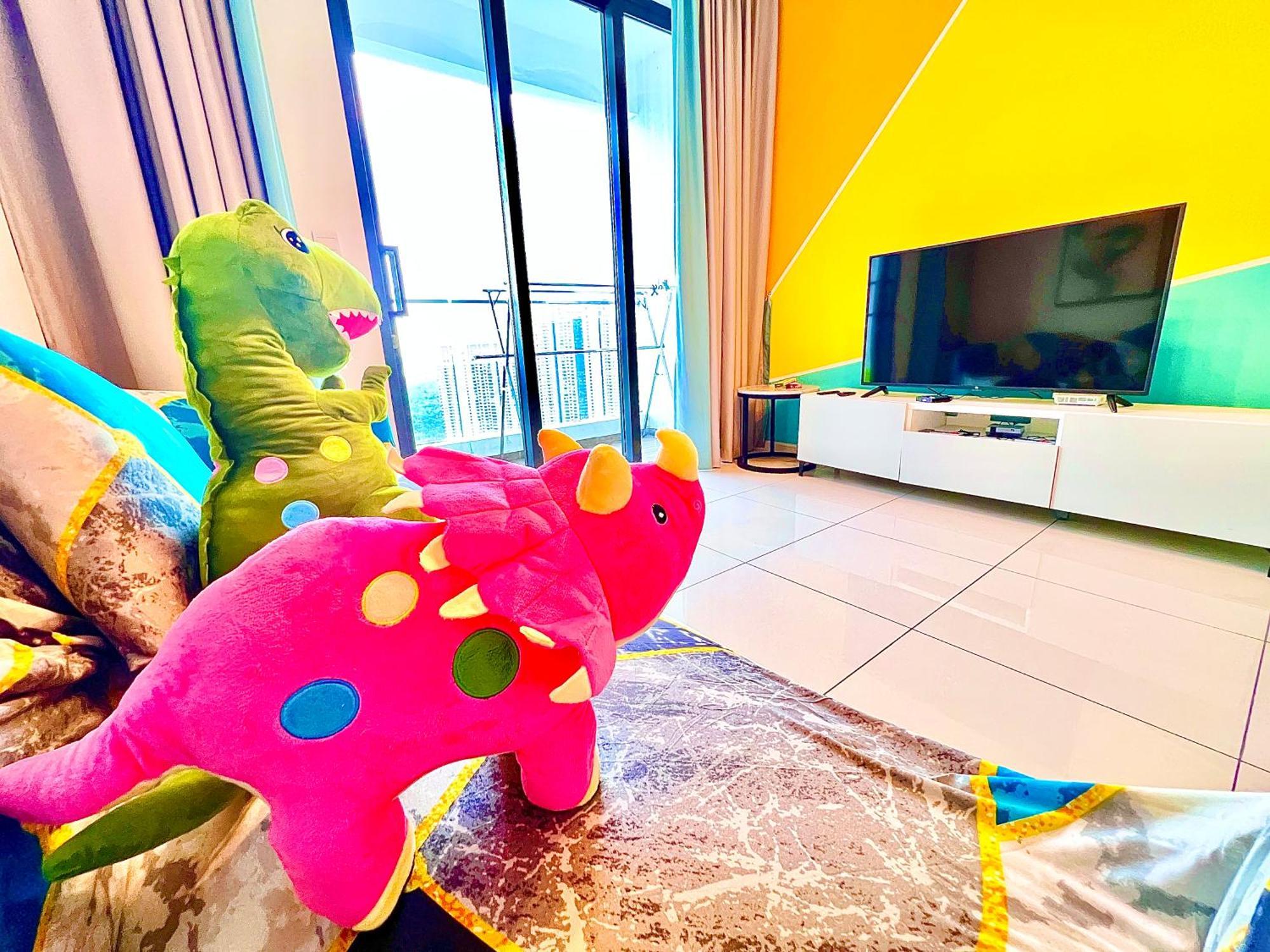Legoland-Happy Wonder Love Suite-Elysia- Max8Pax-With Garden-Pool View Nusajaya  Buitenkant foto