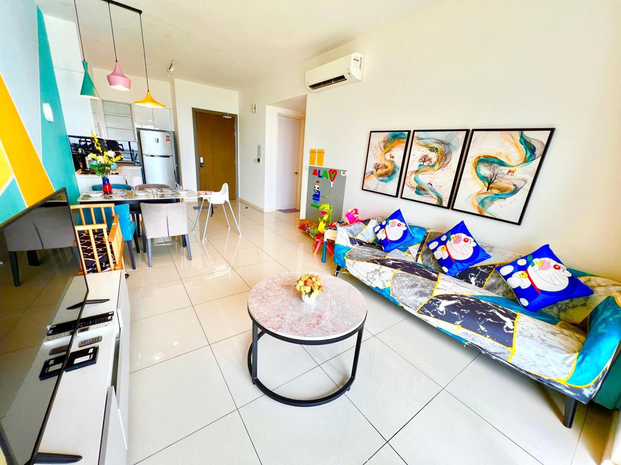 Legoland-Happy Wonder Love Suite-Elysia- Max8Pax-With Garden-Pool View Nusajaya  Buitenkant foto