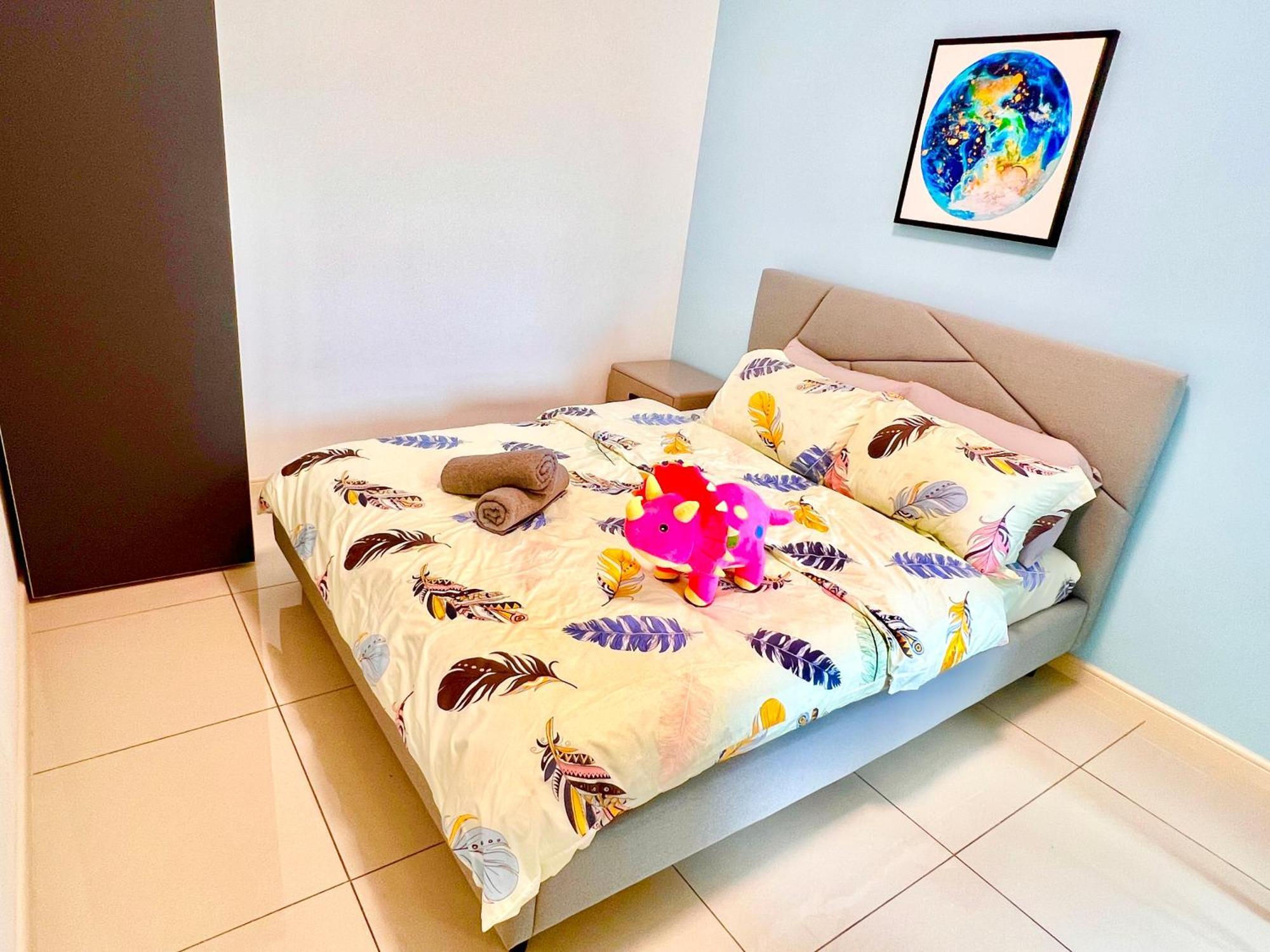 Legoland-Happy Wonder Love Suite-Elysia- Max8Pax-With Garden-Pool View Nusajaya  Buitenkant foto