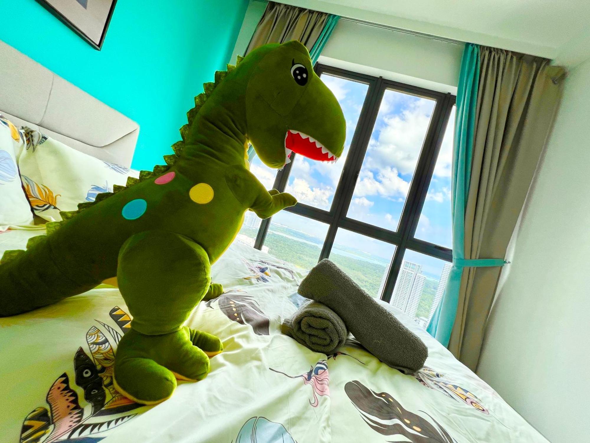Legoland-Happy Wonder Love Suite-Elysia- Max8Pax-With Garden-Pool View Nusajaya  Buitenkant foto