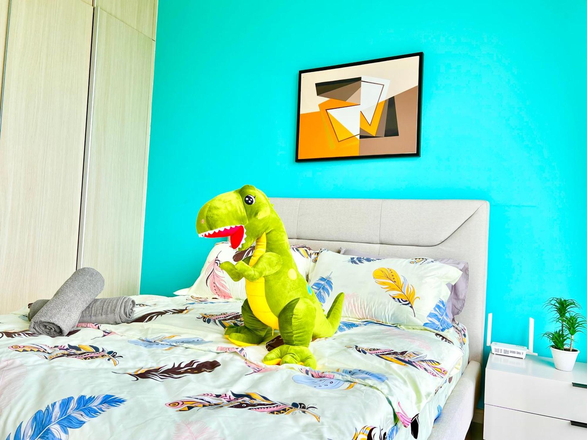 Legoland-Happy Wonder Love Suite-Elysia- Max8Pax-With Garden-Pool View Nusajaya  Buitenkant foto