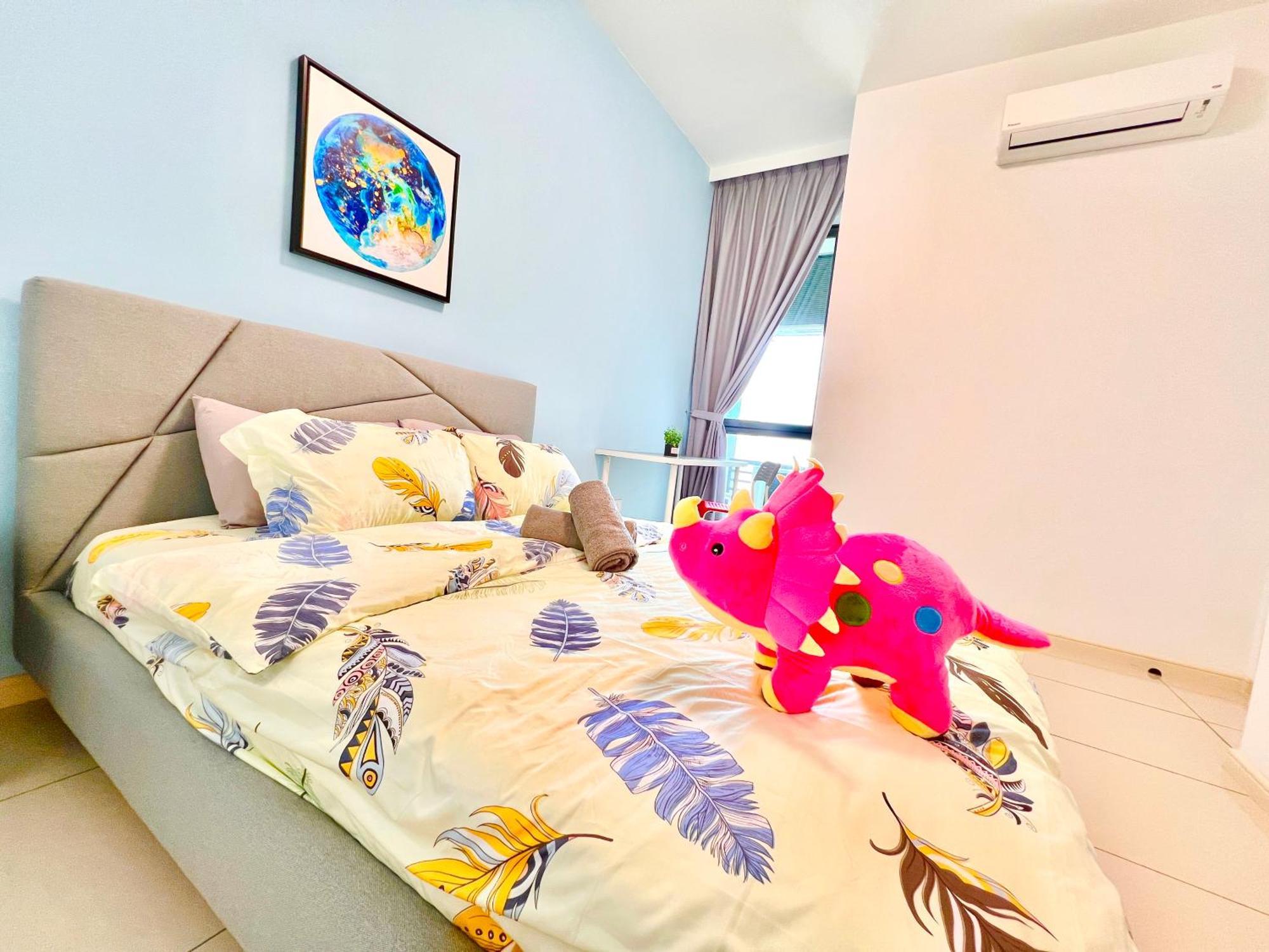 Legoland-Happy Wonder Love Suite-Elysia- Max8Pax-With Garden-Pool View Nusajaya  Buitenkant foto