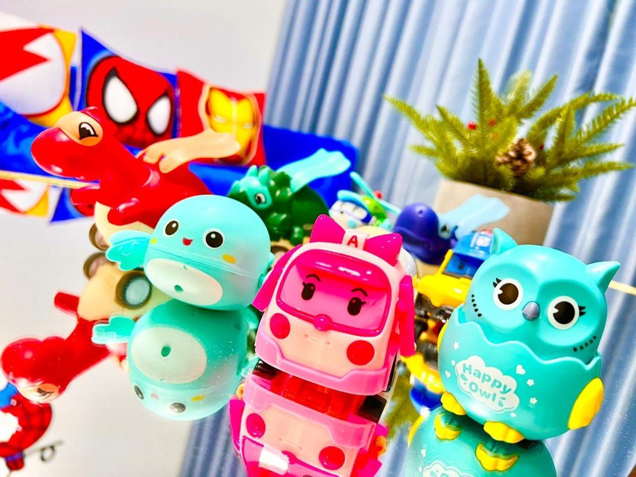 Legoland-Happy Wonder Love Suite-Elysia- Max8Pax-With Garden-Pool View Nusajaya  Buitenkant foto