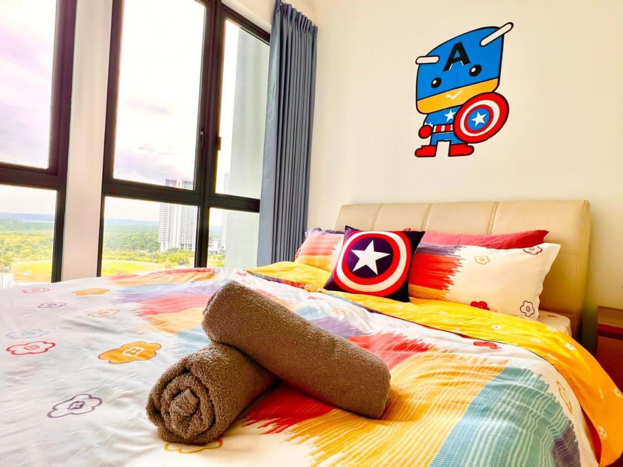 Legoland-Happy Wonder Love Suite-Elysia- Max8Pax-With Garden-Pool View Nusajaya  Buitenkant foto