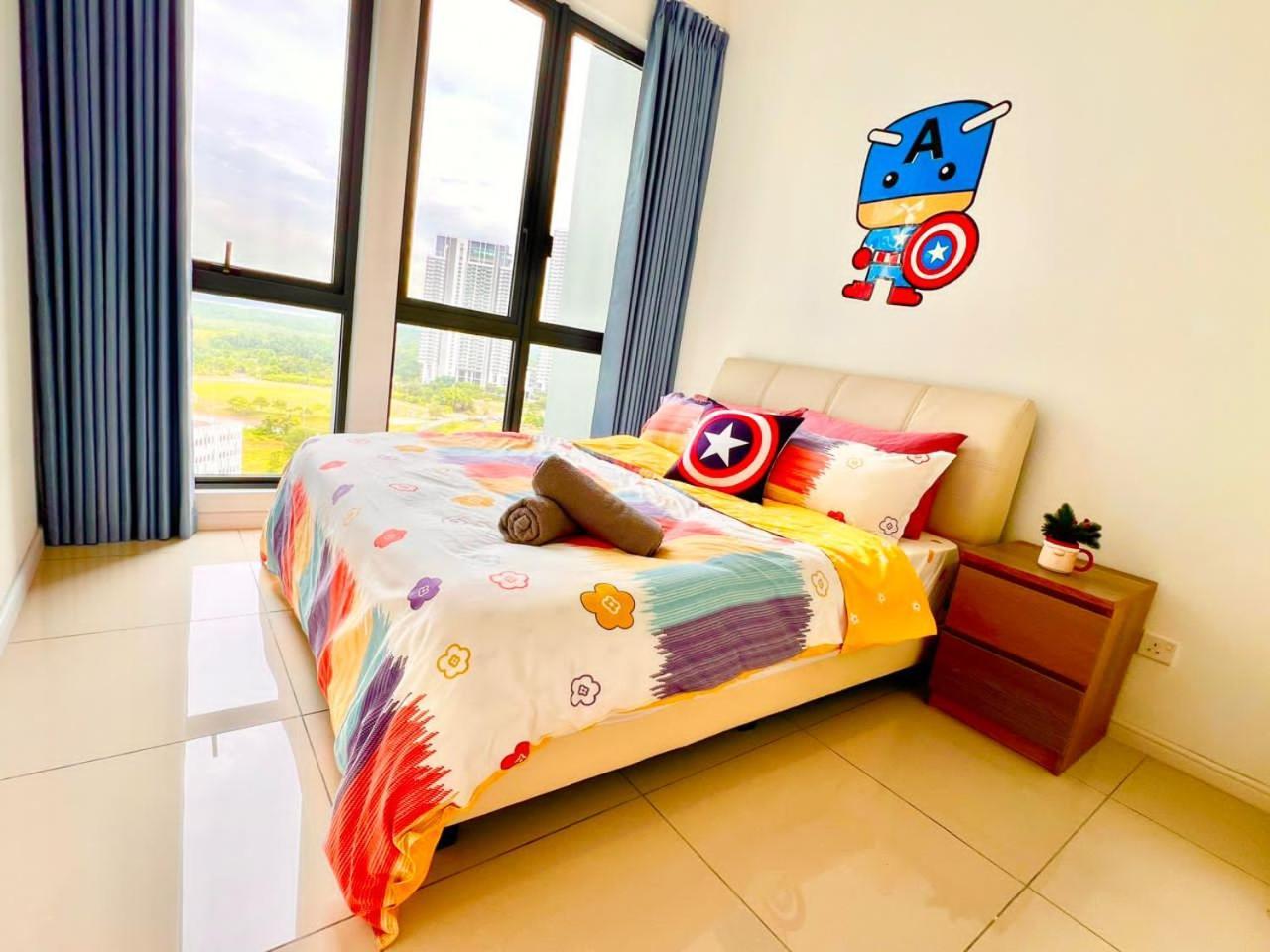 Legoland-Happy Wonder Love Suite-Elysia- Max8Pax-With Garden-Pool View Nusajaya  Buitenkant foto
