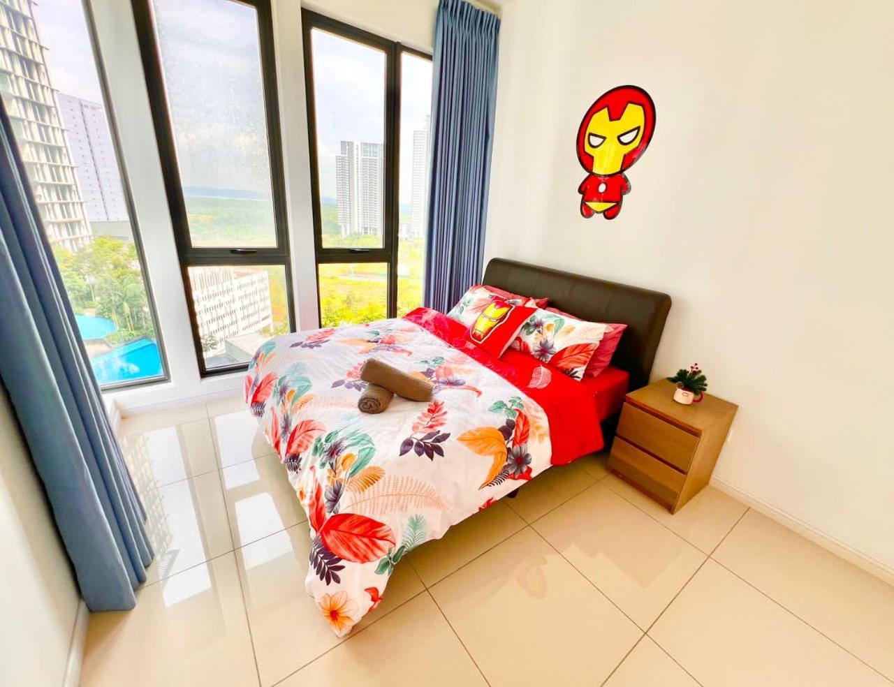 Legoland-Happy Wonder Love Suite-Elysia- Max8Pax-With Garden-Pool View Nusajaya  Buitenkant foto