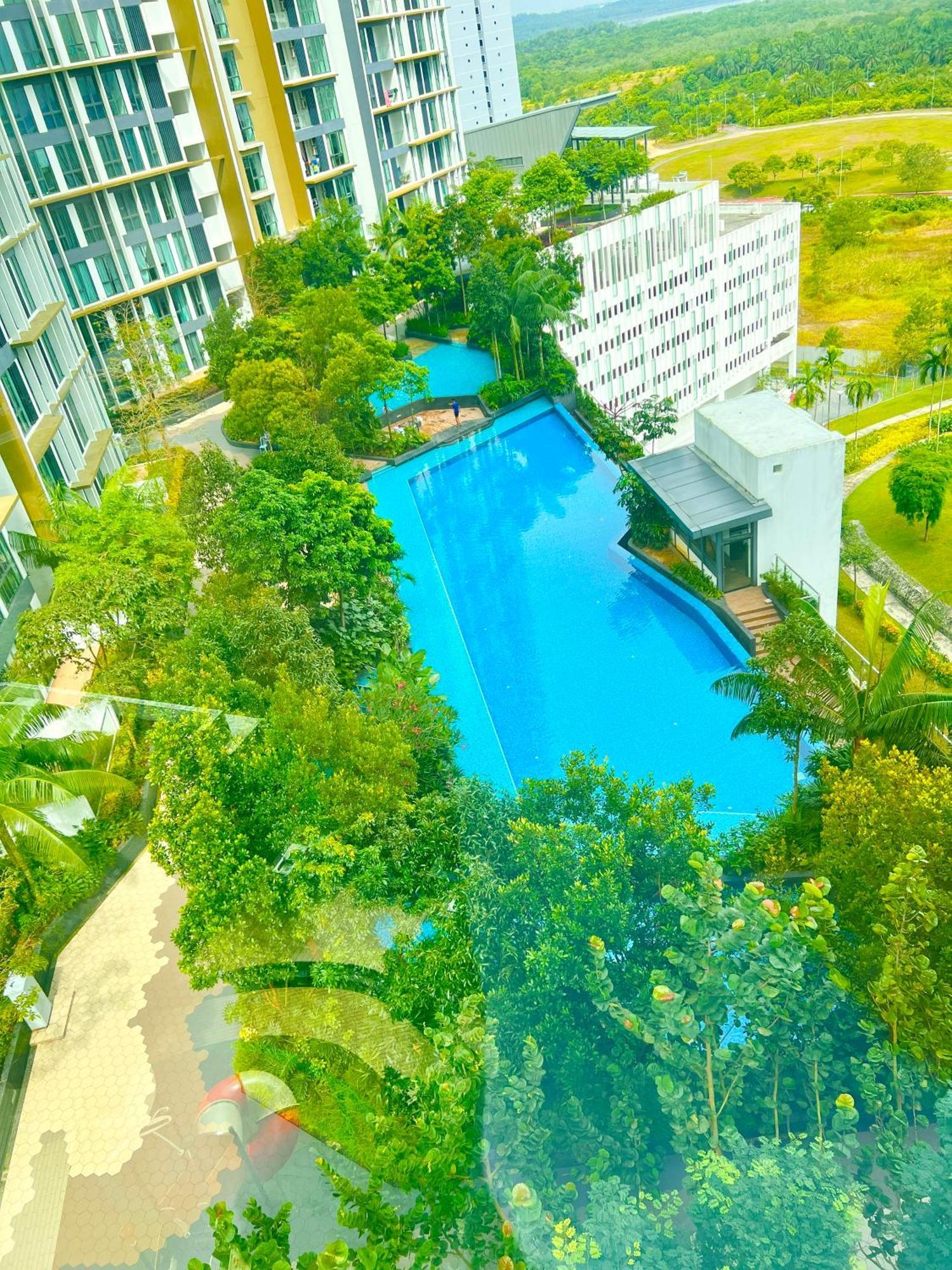 Legoland-Happy Wonder Love Suite-Elysia- Max8Pax-With Garden-Pool View Nusajaya  Buitenkant foto