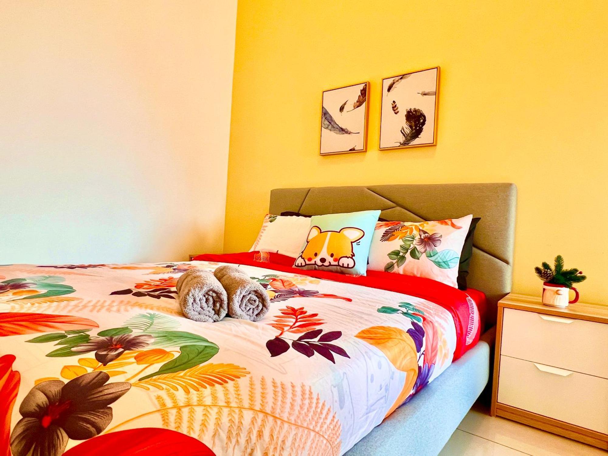Legoland-Happy Wonder Love Suite-Elysia- Max8Pax-With Garden-Pool View Nusajaya  Buitenkant foto