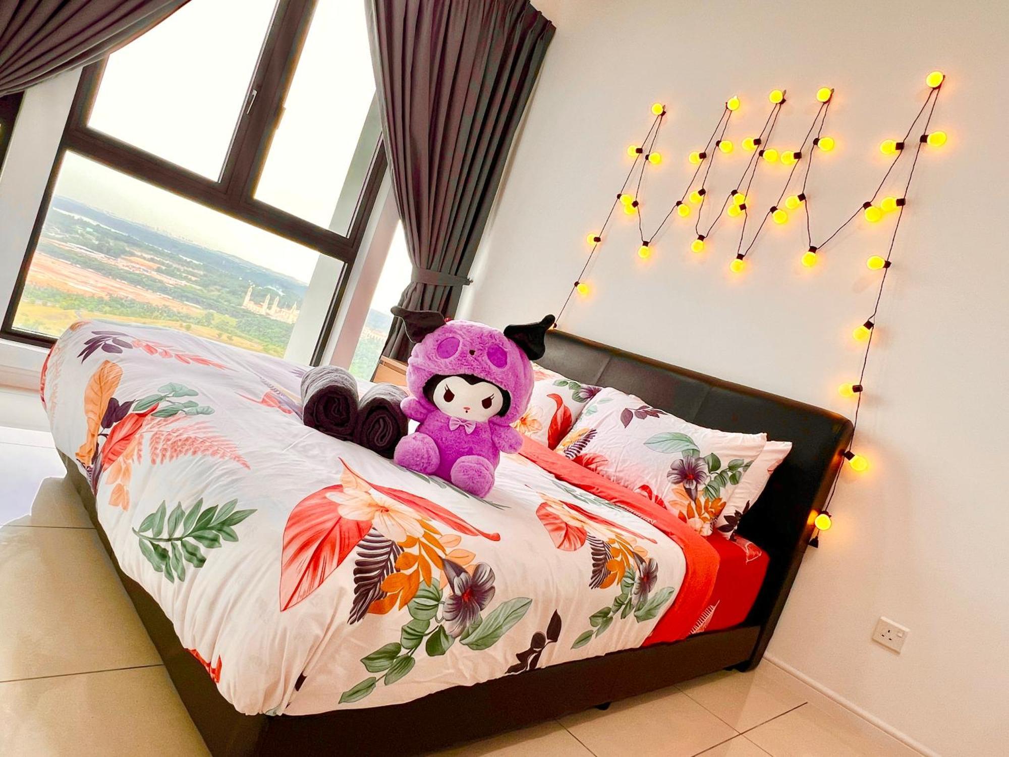 Legoland-Happy Wonder Love Suite-Elysia- Max8Pax-With Garden-Pool View Nusajaya  Buitenkant foto