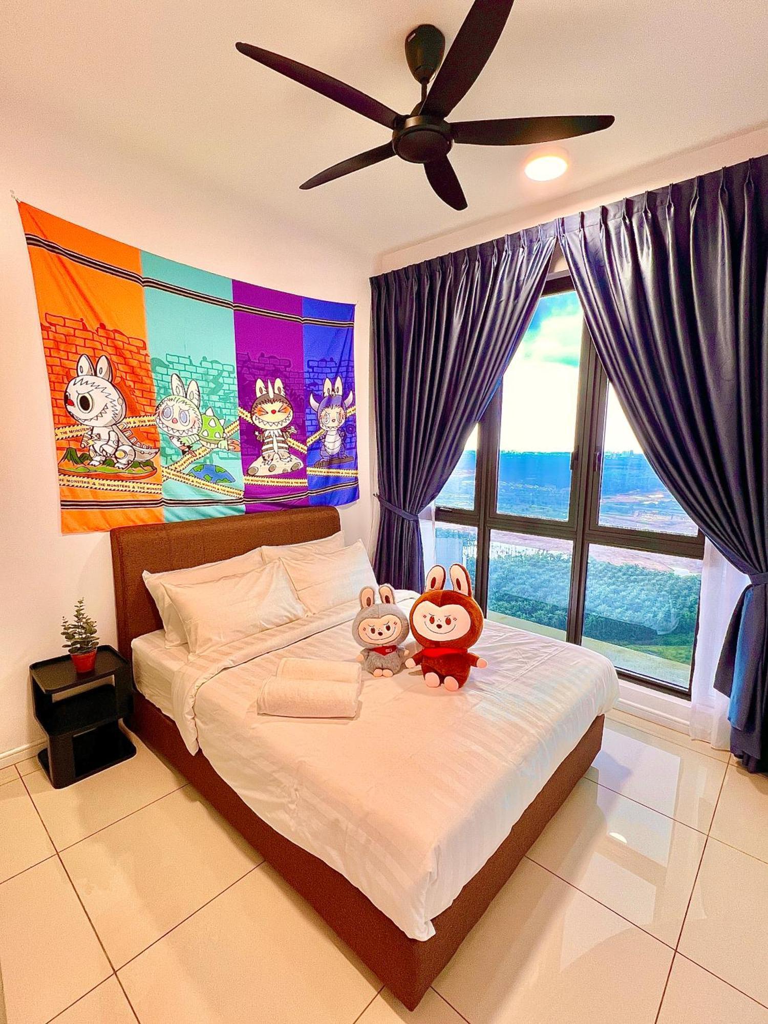 Legoland-Happy Wonder Love Suite-Elysia- Max8Pax-With Garden-Pool View Nusajaya  Buitenkant foto
